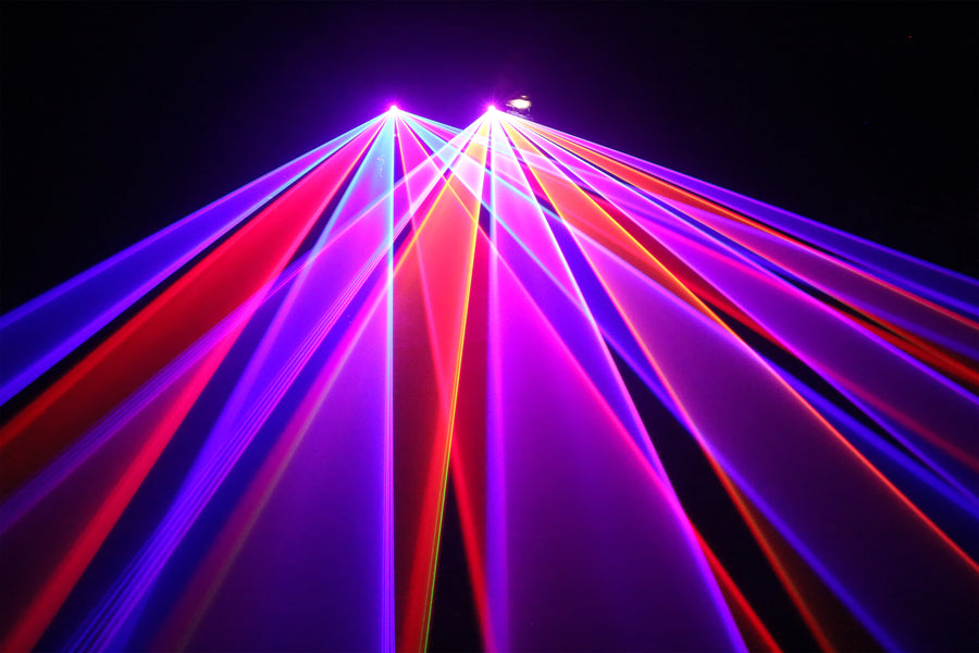 Club Light Patterns Dance Club Lights