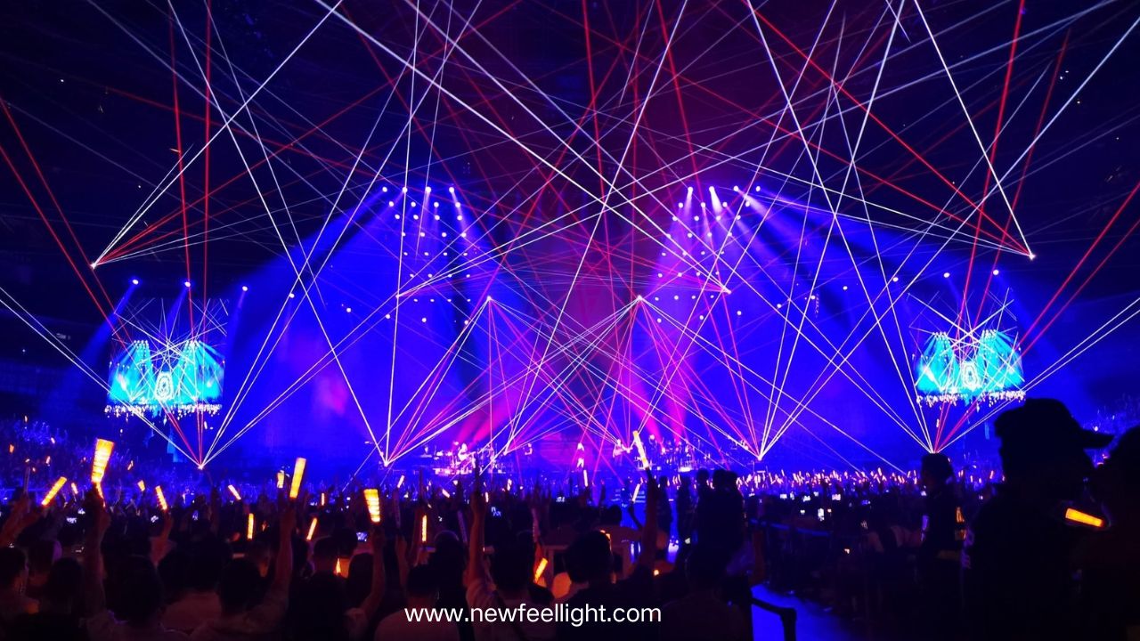 Powerful Outdoor Laser Light Projectors for Landmarks Night Tours and Building Lighting