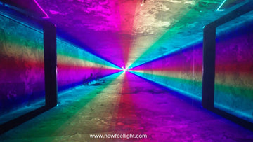 Newfeel Light Distributor Program Rental Support and US Warehouse Advantage for Professional Laser Lighting Partners