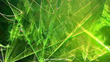 What Makes an Outdoor Laser Project Truly Professional Analog Modulation and 40KPPS