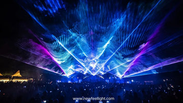 How Laser Beam Quality Affects Brightness and Clarity in Professional Stage Lighting