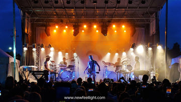 Different Types of Moving Head Lights for Professional Stage Lighting