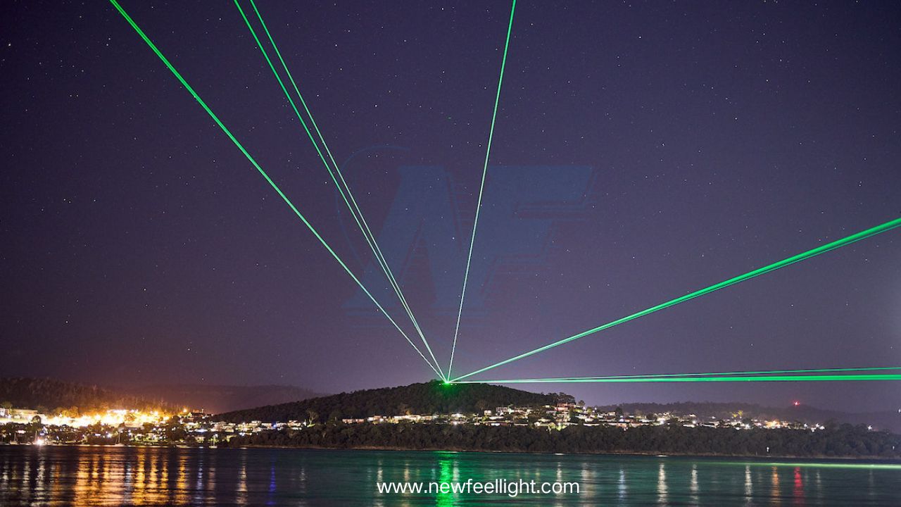 Overcoming Technical Challenges in Outdoor Laser Installations | Newfeel Light