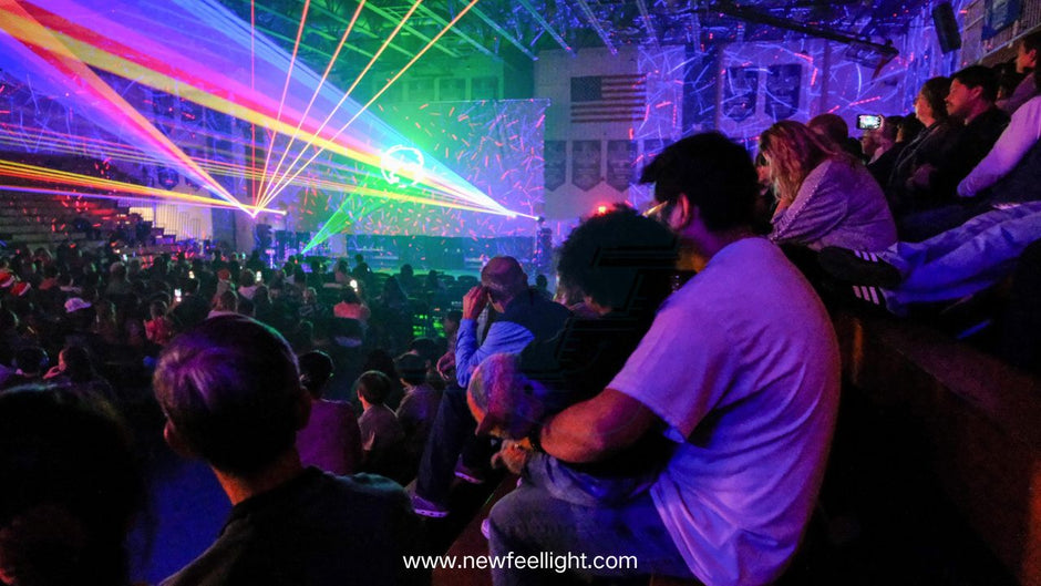 Concert Lasers for Live Shows: Types, Effects, and Pro Lighting Guide