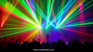 Laser vs LED Lighting Differences for Professional Stage and Event Design