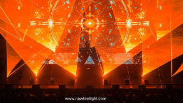 N1-Z Series RGB Laser Light Projector Built for High Impact Club and Concert Lighting