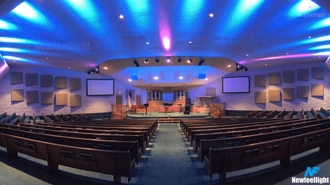 Optimal Church Stage Lighting Solutions in 2025