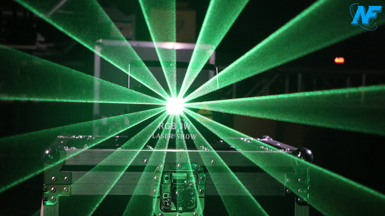Safety Considerations of Projector Christmas Lights Compared to Laser Pointers