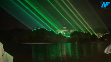 Enchanting Mountain Laser Show: A Dazzling Cultural Tourism Experience