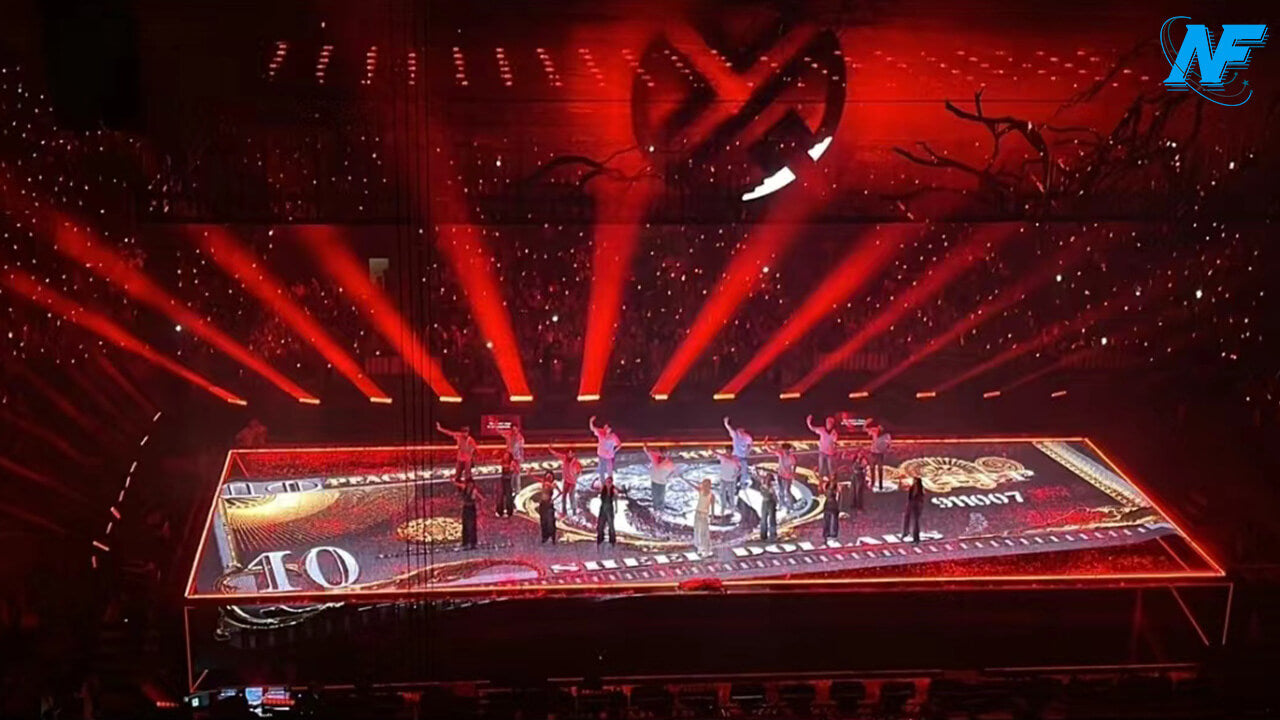 Stage Lights: Illuminating Performances with Precision