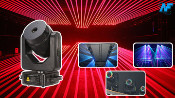 Elevate Your Stage Illumination with NewFeel LY Series Moving Head Lights