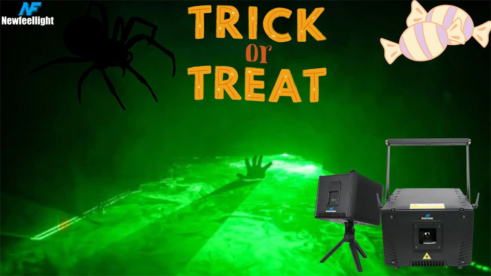 The Charm of Halloween Laser and Lighting Effects