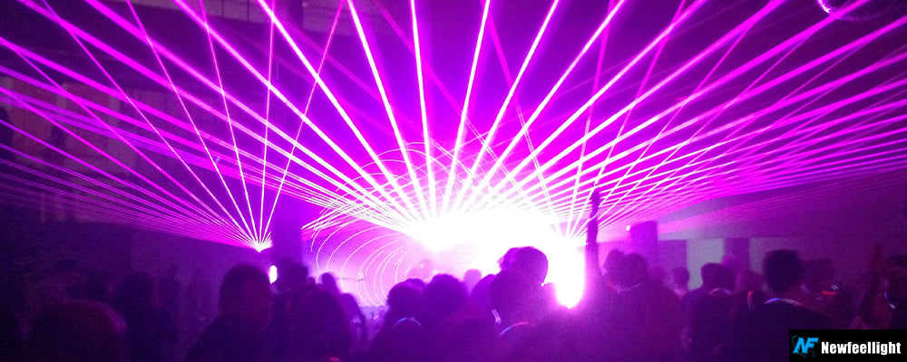 Top-Tier DMX and TTL Laser Lights for Clubs and DJs