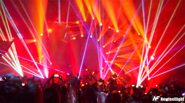 Transform Your Events with H2 Series Mini Stage Lights and 19000 Pattern Laser Shows