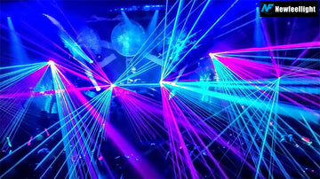 The Top 3 Laser Lights for Home and Venue Parties