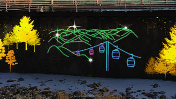 Outdoor Laser Project Solution Guide for Cultural Tourism Projects