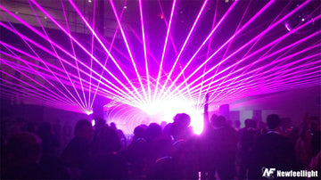 What is a stage laser light and how does it work?