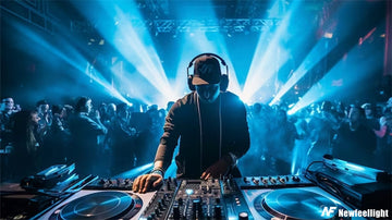 Different Types of DJ Moving Head Lights | Beam, Spot, and Wash Lights