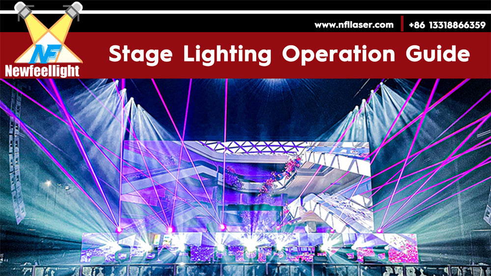Stage Lighting Operation Guide