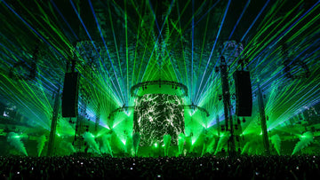 Laser Light Projector