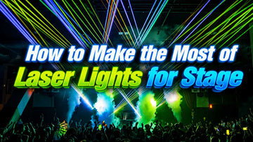 Laser Lights for Stage