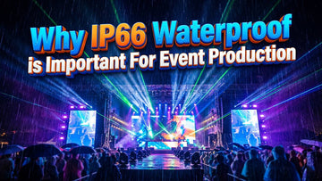 IP66 waterproof laser light