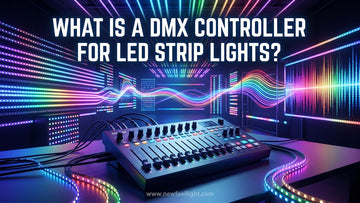 What Is a DMX Controller For LED Strip Lights?