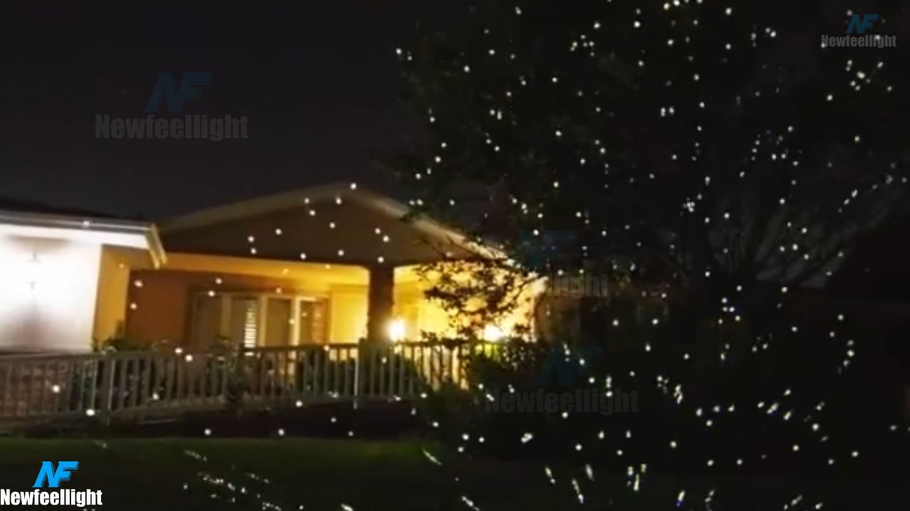 laser lights for christmas outdoors