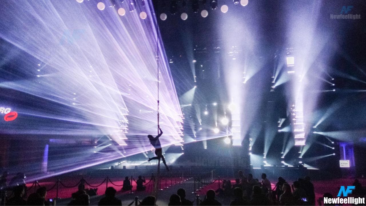 laser show