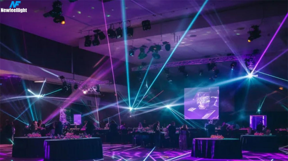 Transform Your Event with Stunning Laser Stage Lighting and Concert Li