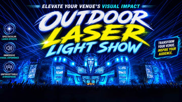 outdoor laser light show