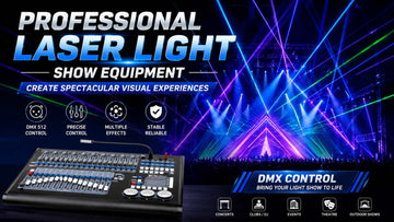 professional laser light show equipment