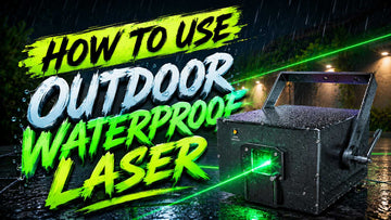 How to Use Outdoor Waterproof Laser Properly