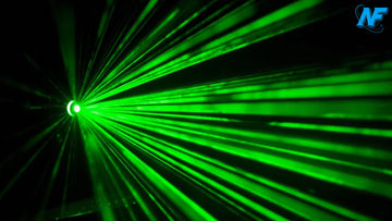When were lasers invented?