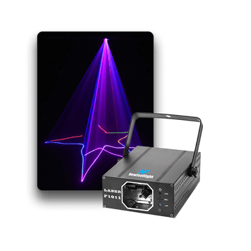 DJ Lights Party Lights Step Motor RGB Full Color Laser Stage Lights