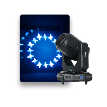 380w Beam Spot Wash 3 In 1 Moving Head Stage Lights