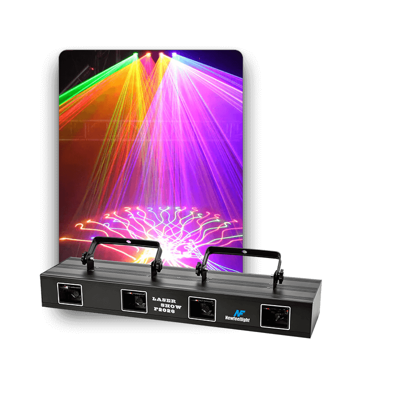 F1066 Series 4 Lens DJ Rave Dance Laser Lights Projector F1066 Series 4 Lens DJ Rave Dance Laser Lights Projector