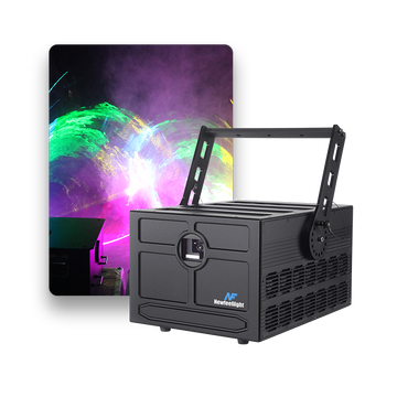 Hight Power 20-42W 40K ILDA Animation Laser Lights Show Equipment