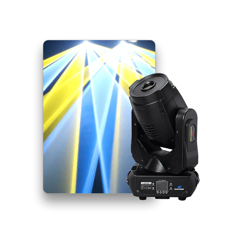 2W 4W RGB Moving Head Laser Stage Light 30K RGB Powerful Laser