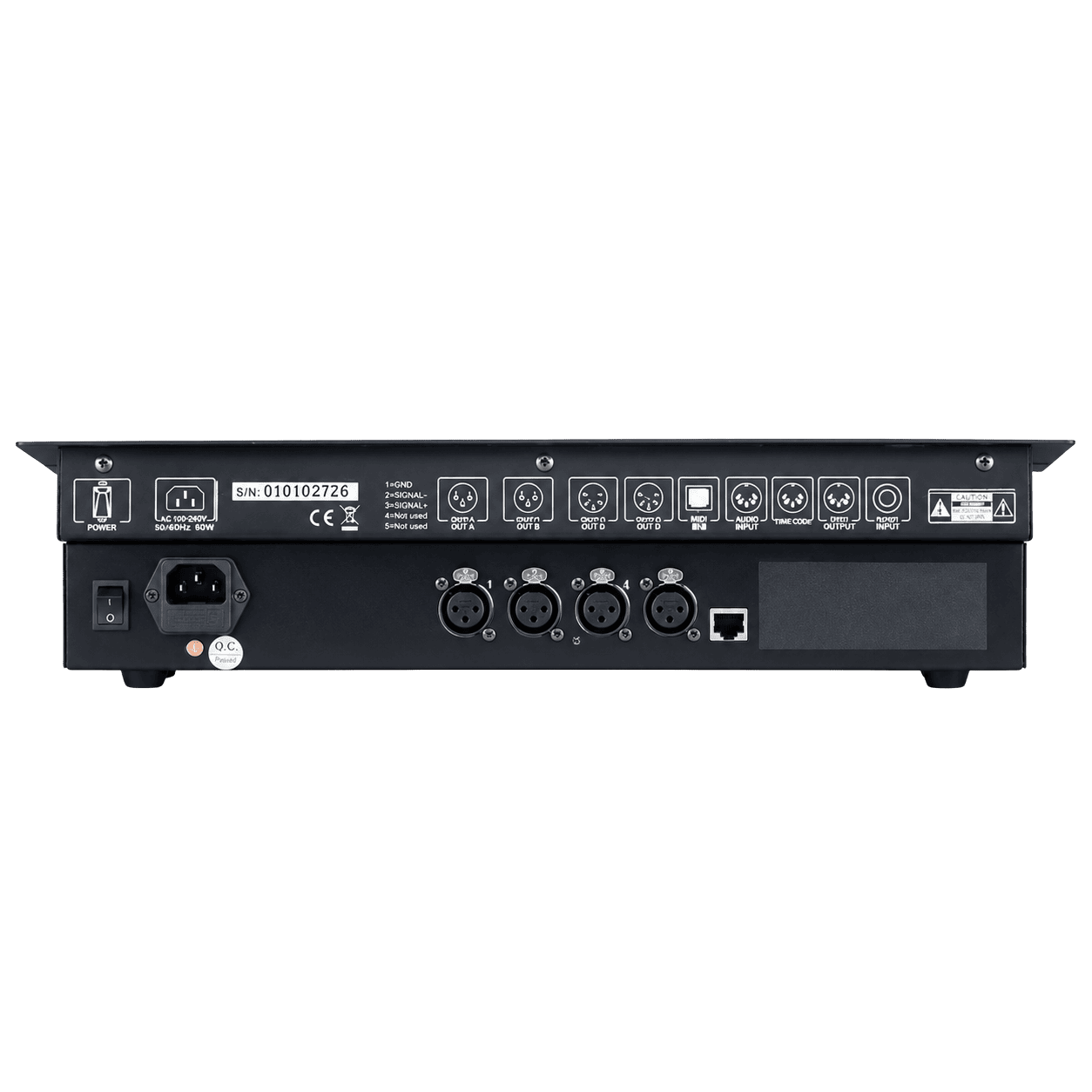 1024 Channel DMX Lighting Controller