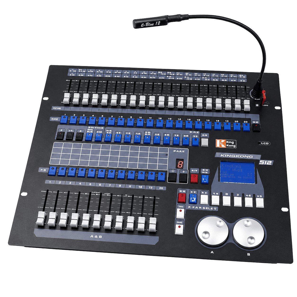 DMX Lighting Controller
