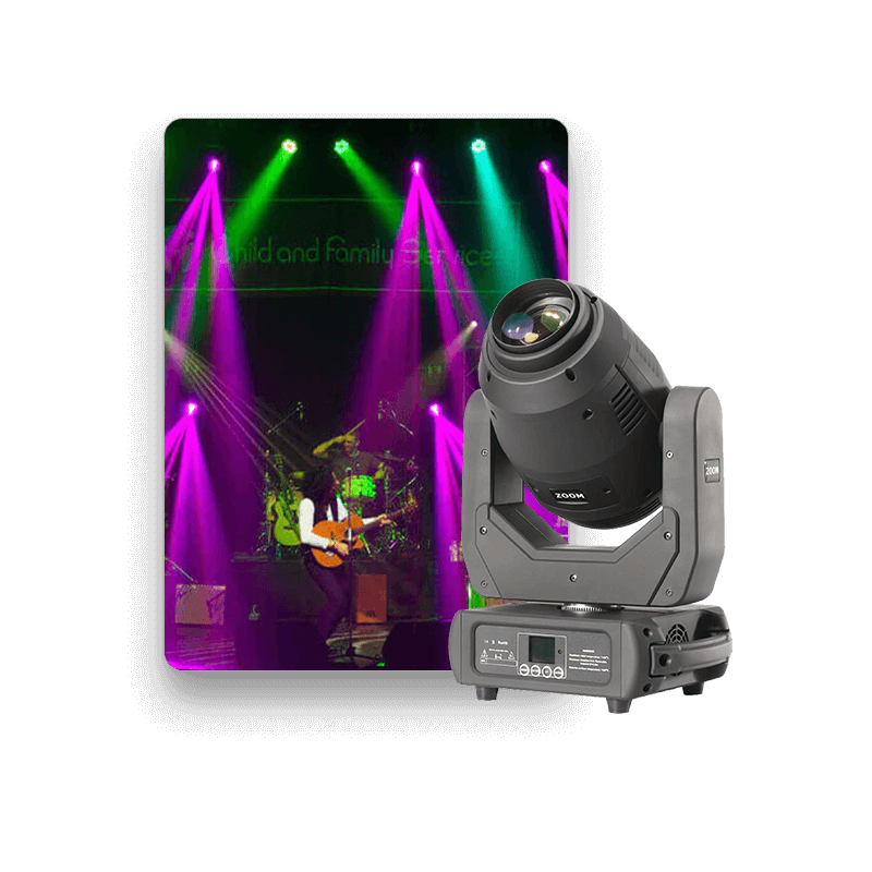 250w 3in1 Led Moving Head Lights
