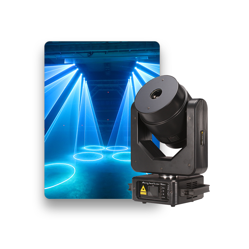 ly1~5W Laser Led Moving Head Lights