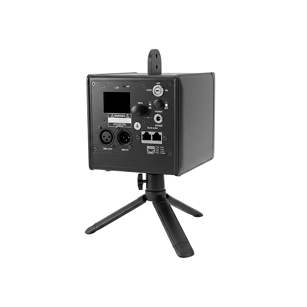 Portable RGB Laser Light Projector