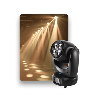 N-ELF160Z 4*40W LED Stage Lights Mini Moving Head Light Fixtures