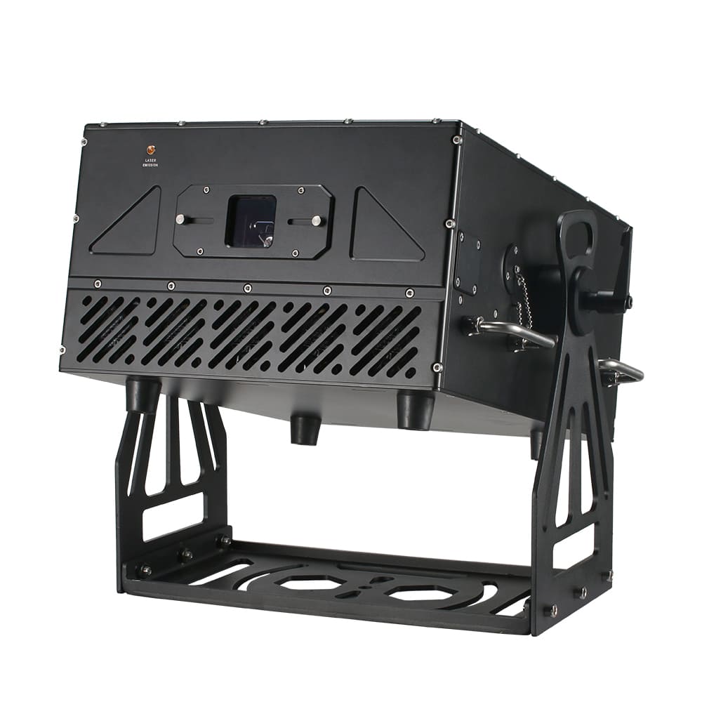 Outdoor Laser Projector