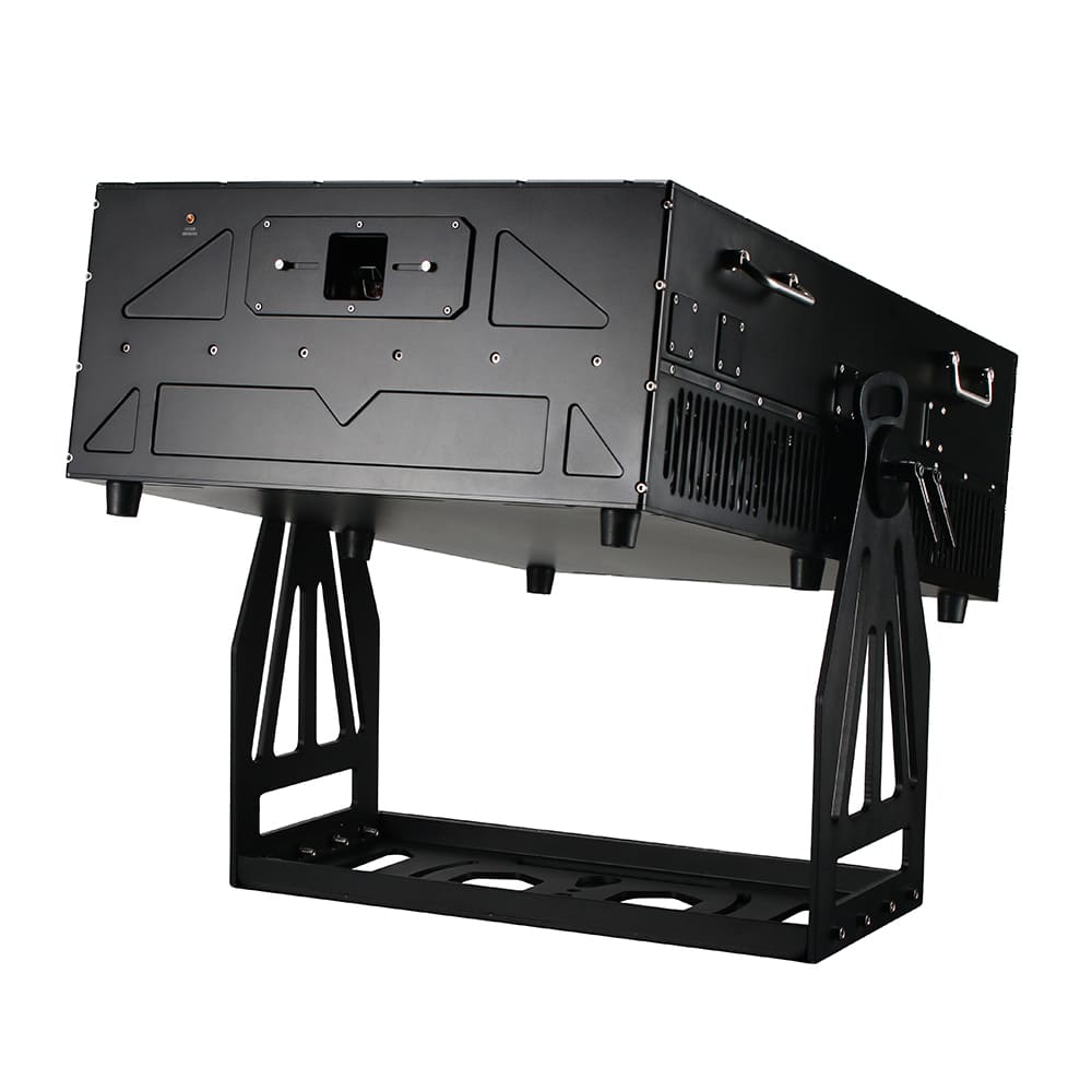 outdoor laser light projector