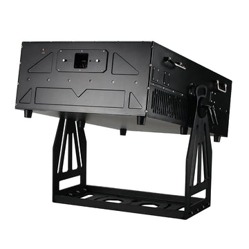 outdoor laser light projector