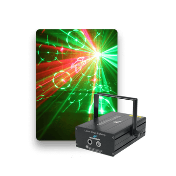 DJ Laser Party Lights Multiple Patterns with Remote Control for Parties Home Show