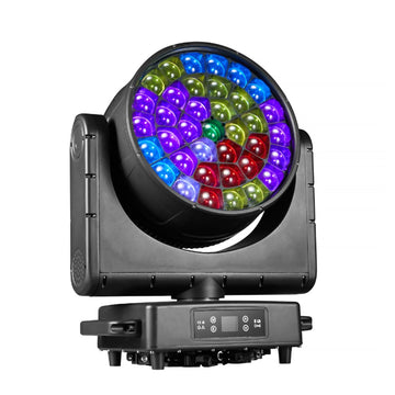 moving head wash light